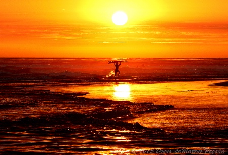 Young Surfer's Paradise