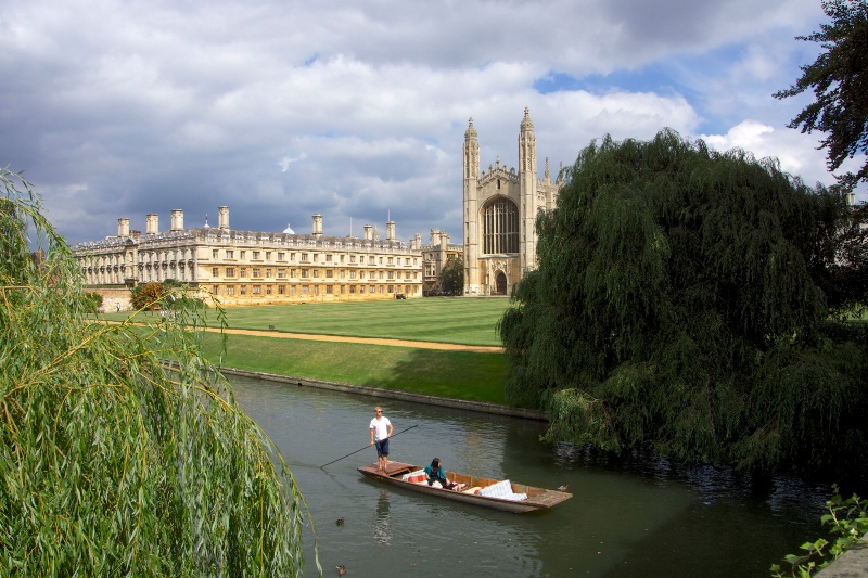 King's College & the Thames