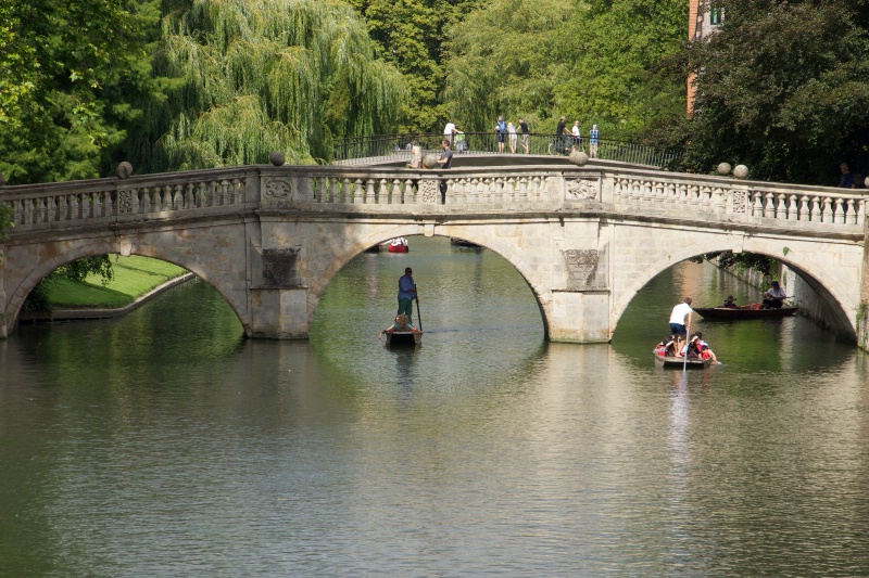 Punting & the Bridge