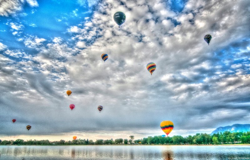 Colorado Balloon Classic 2013