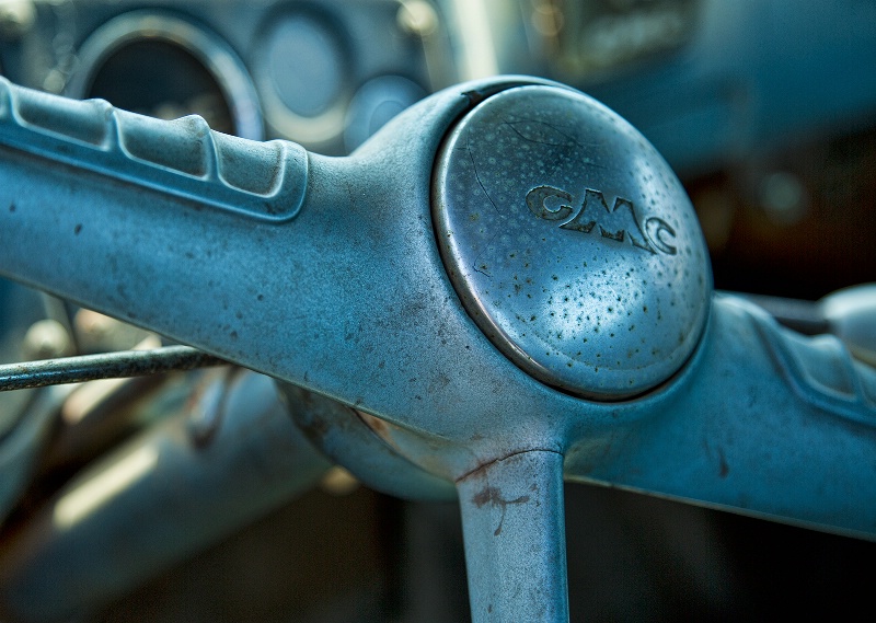 GMC Steering Wheel