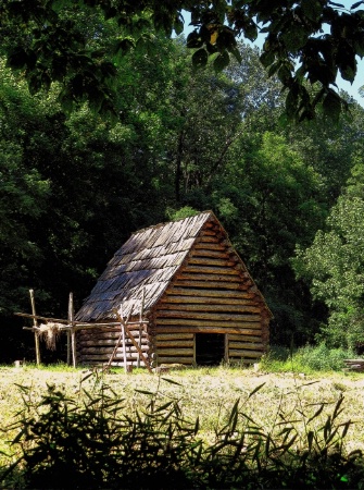 Colonial Tobacco Barn