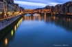 Arno River and Po...