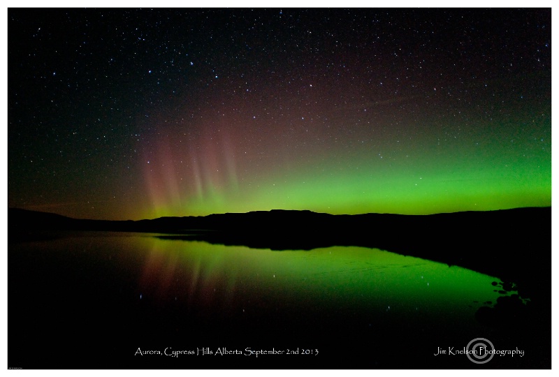 Aurora, Cypress Hills Alberta, September 2nd 2013 - ID: 14086825 © Jim D. Knelson