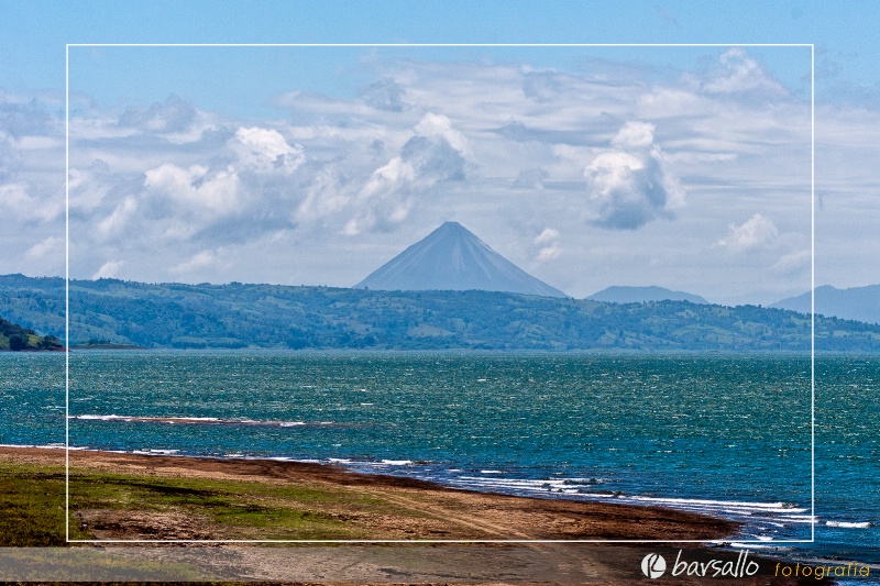 Arenal Lake and Volcano