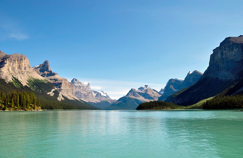 Maligne Lake