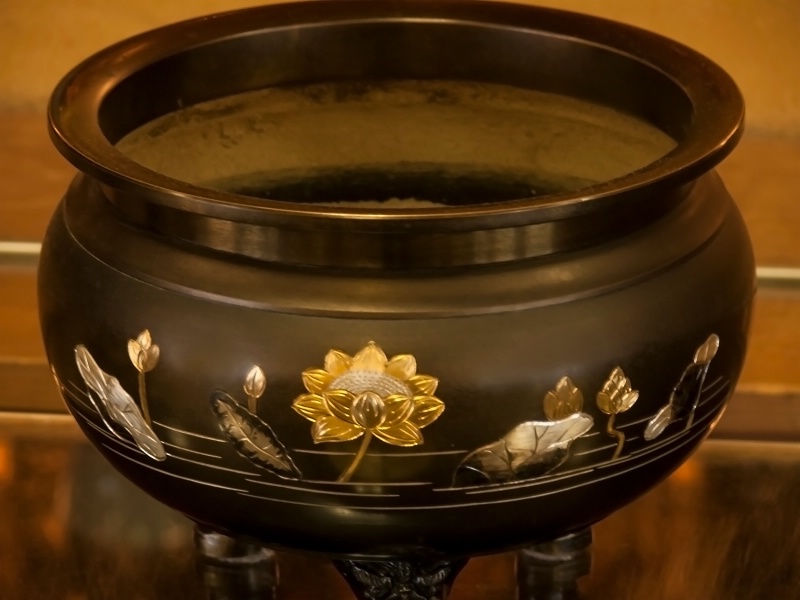 Incense bowl