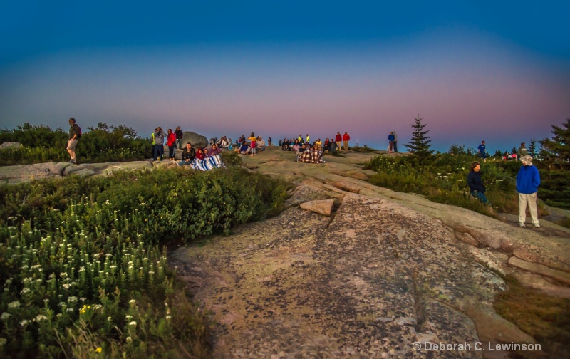 Waiting for Sunrise - ID: 14092163 © Deborah C. Lewinson