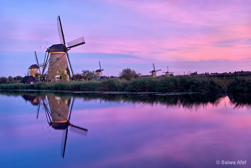 Windmills @ Kinderdijk