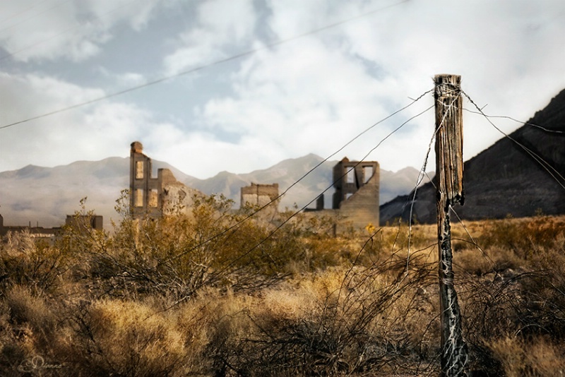 Rhyolite, NV