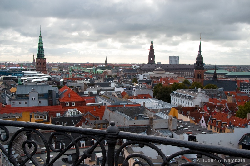Copenhagen Skyline - ID: 14098856 © Judith A. Kambara