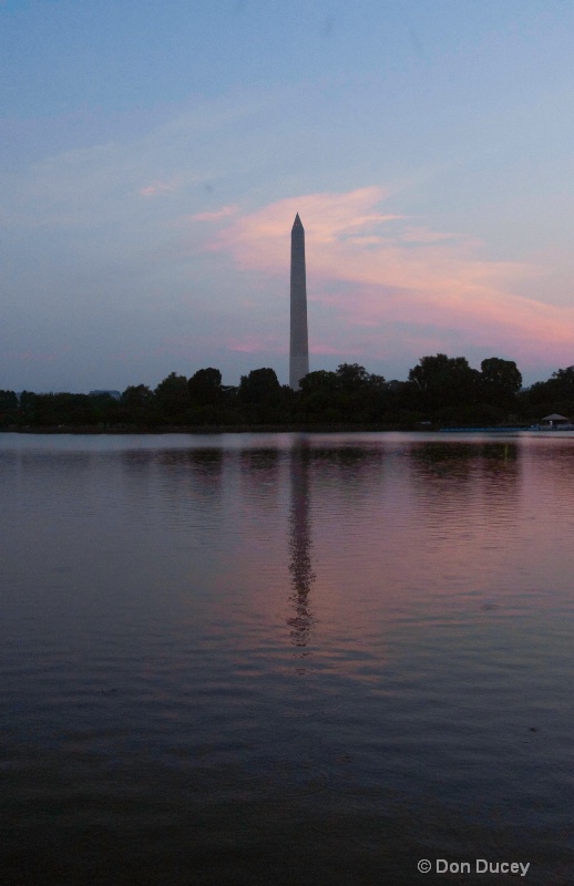 Washington Monument--Early Morning