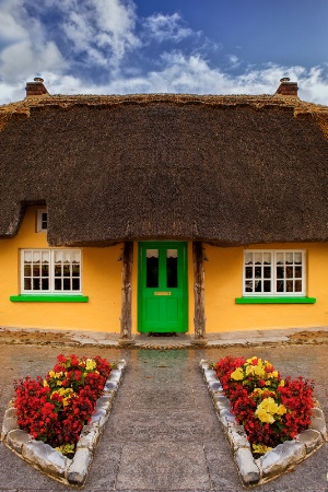 An Irish Welcome ....