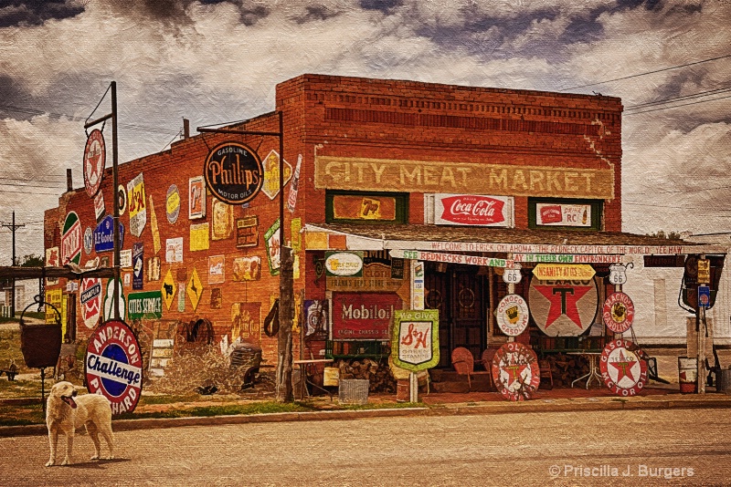 Sand Hills Curiosity Shop