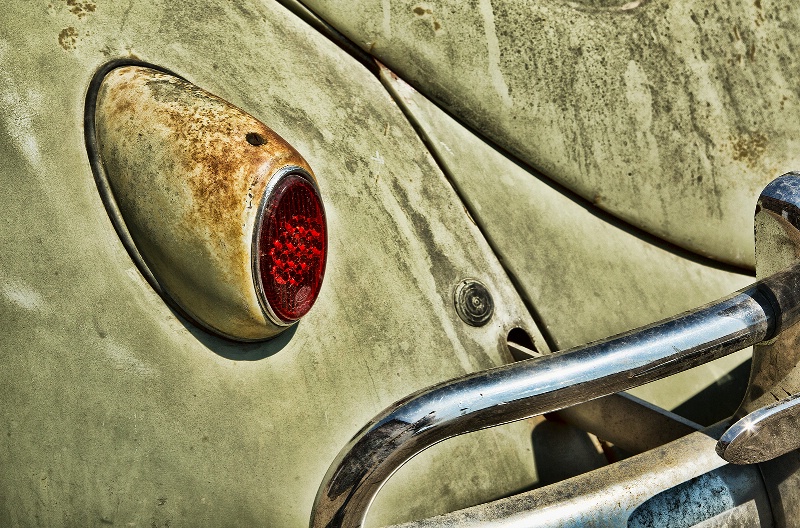 1956 VW Beetle Taillight