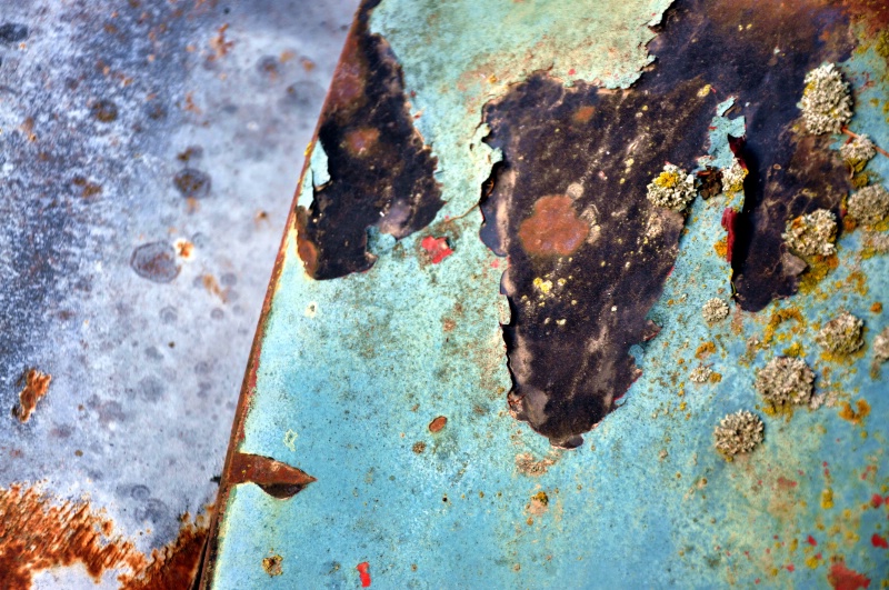 Two OLD Truck Fenders