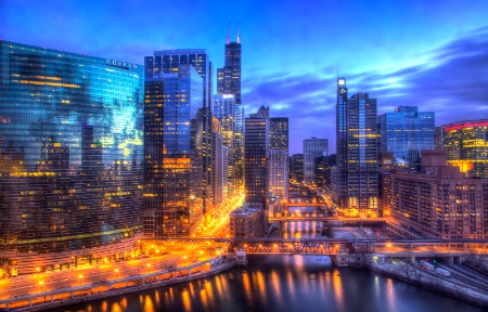 Chicago River Bridges