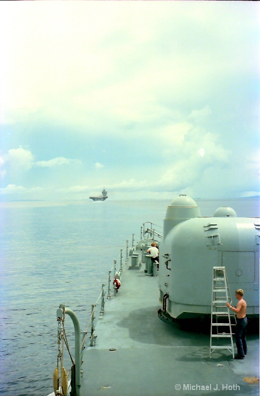 Scanned from film - Pacific Ocean 1976-77