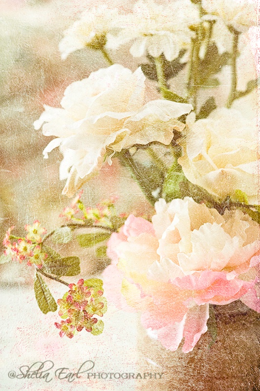 Floral Print 1 - ID: 14109221 © Shelia Earl