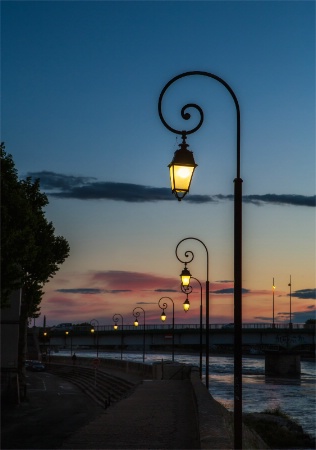 Evening Lamps