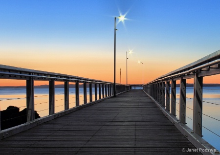 Wellington Point Jetty at Dawn