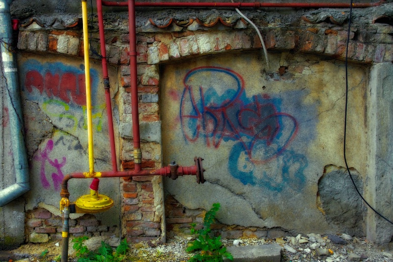 Grafiti on Drag