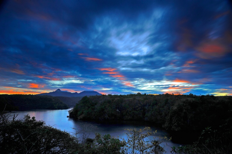 Morning of Papua New Guinea