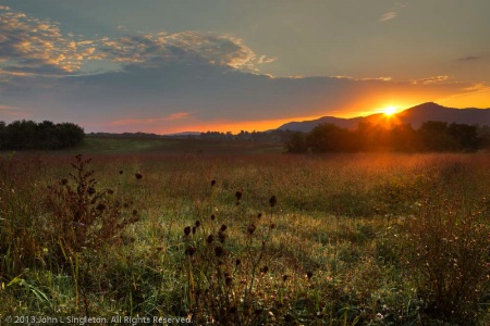 Breaking Sunrise 