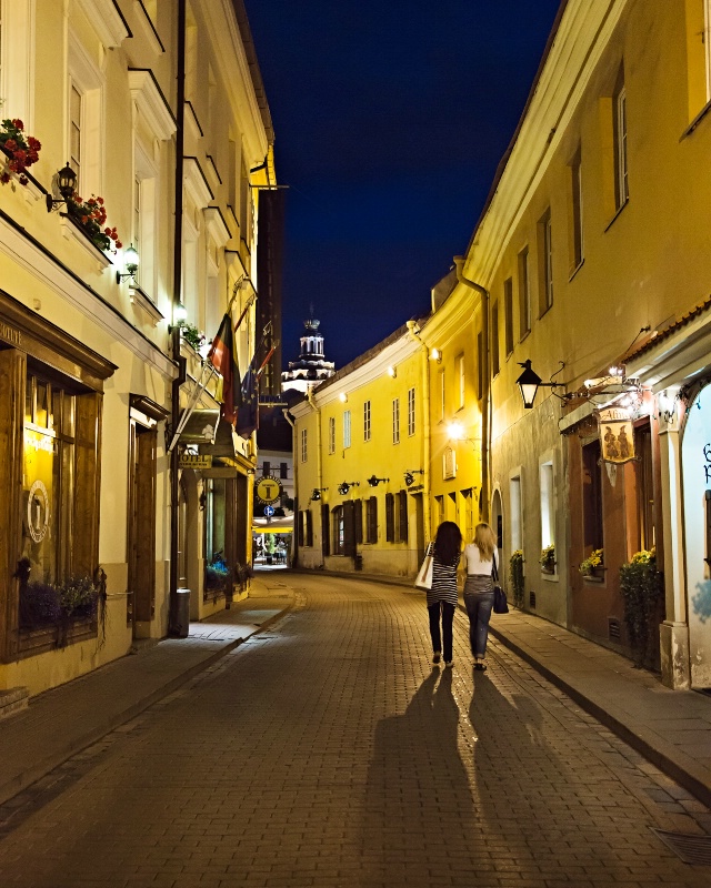 old town Vilnius