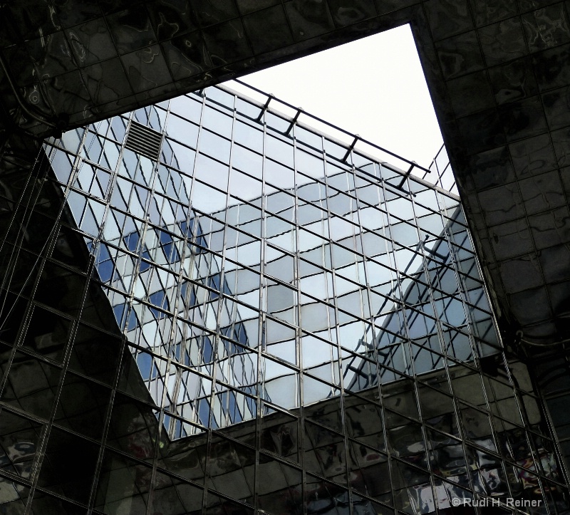 Through the square, London