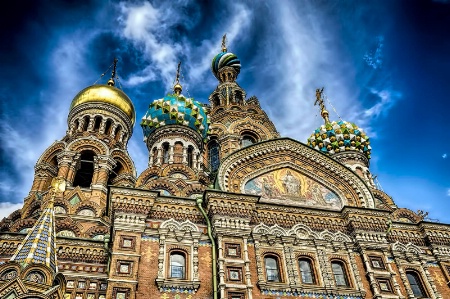 Church Of the Savior On Spilled Blood II