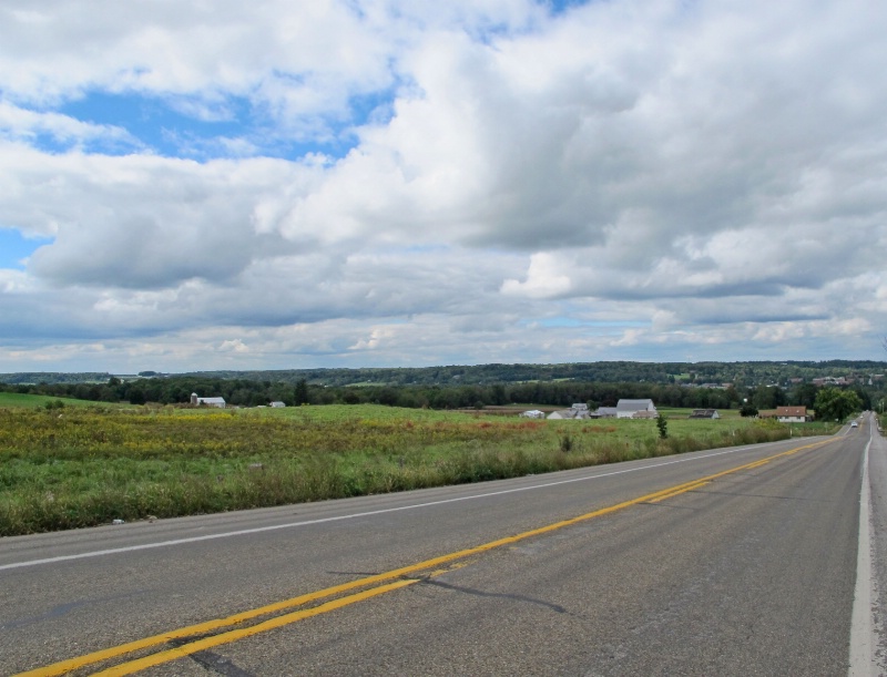 Approaching New Wilmington