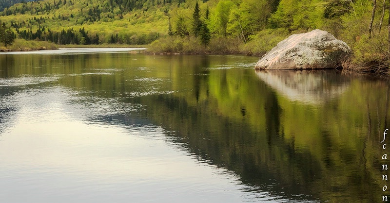 Jacques Cartier River.