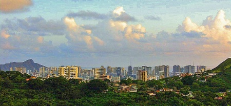 Honolulu Skyline