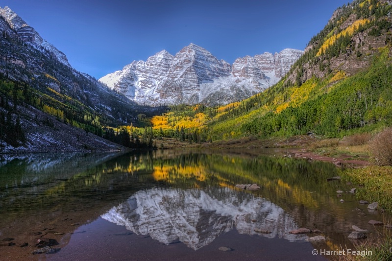 Majestic Maroon Bells  lt  5d  2 sm