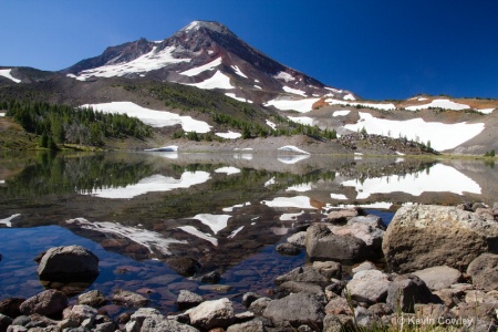 Camp Lake Reflection