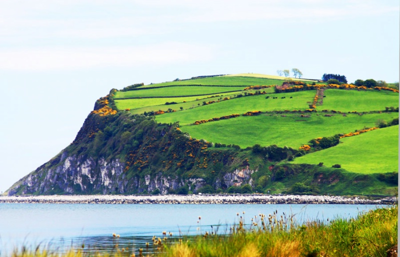 Sea Cliff on Antrim Coast - EP