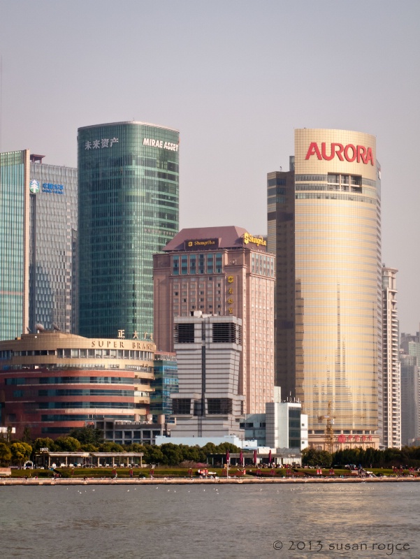 A View of Pudong