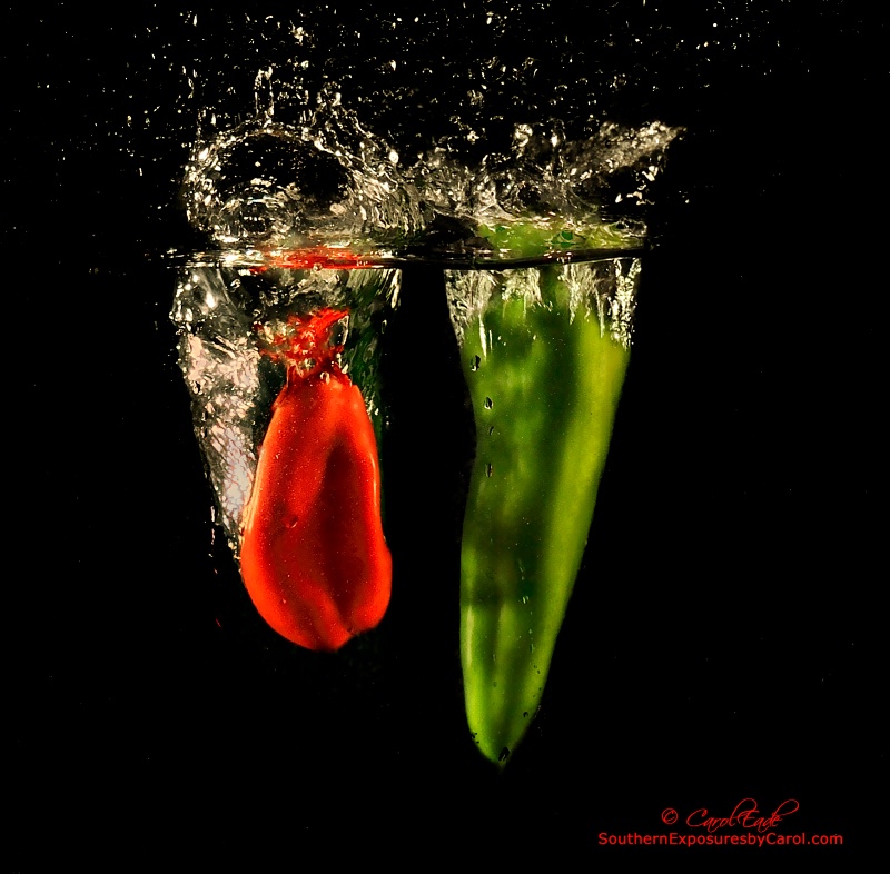 Splash of Pepper - ID: 14134938 © Carol Eade