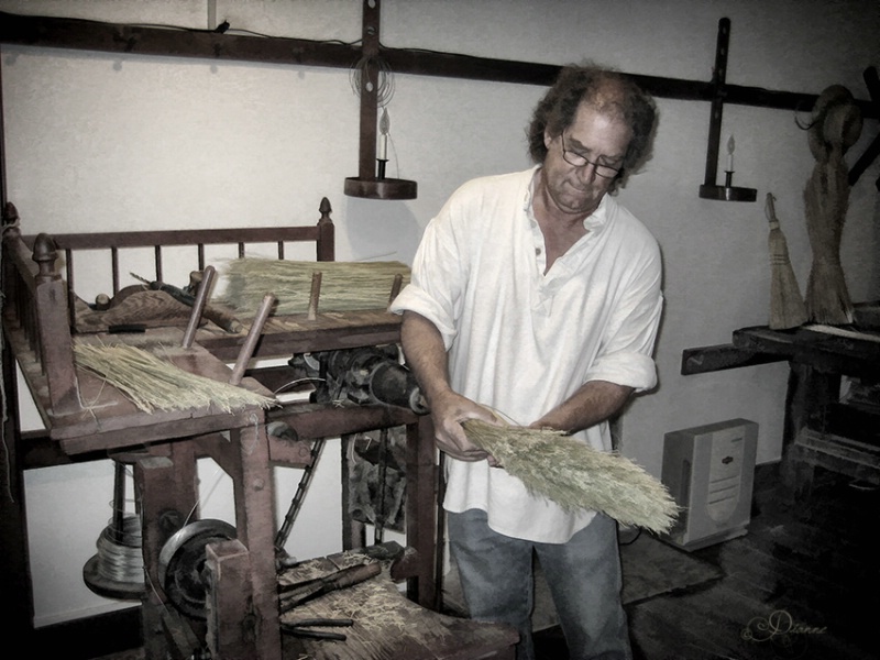 The Broom Maker