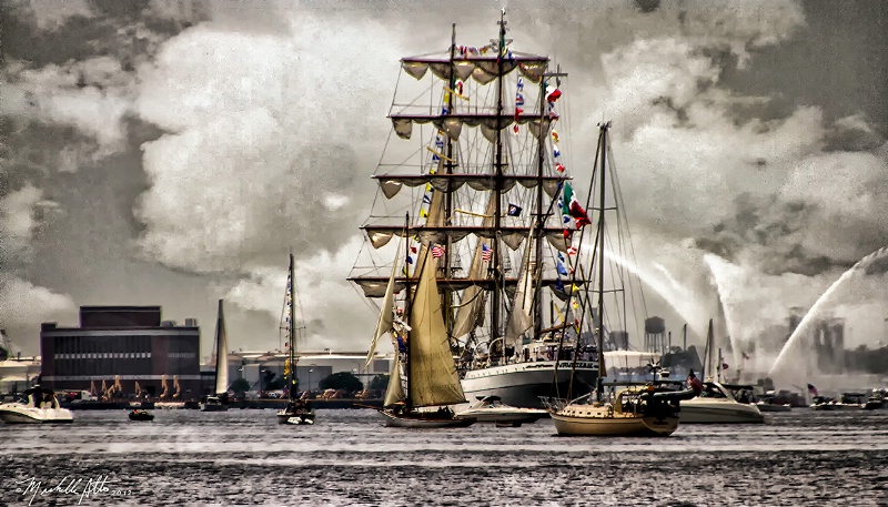 Tall Ships:  Baltimore 2012