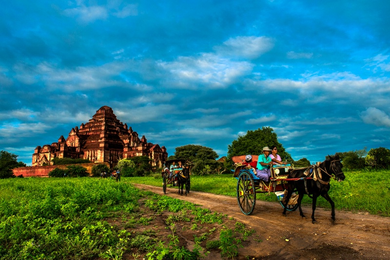 Old Bagan 