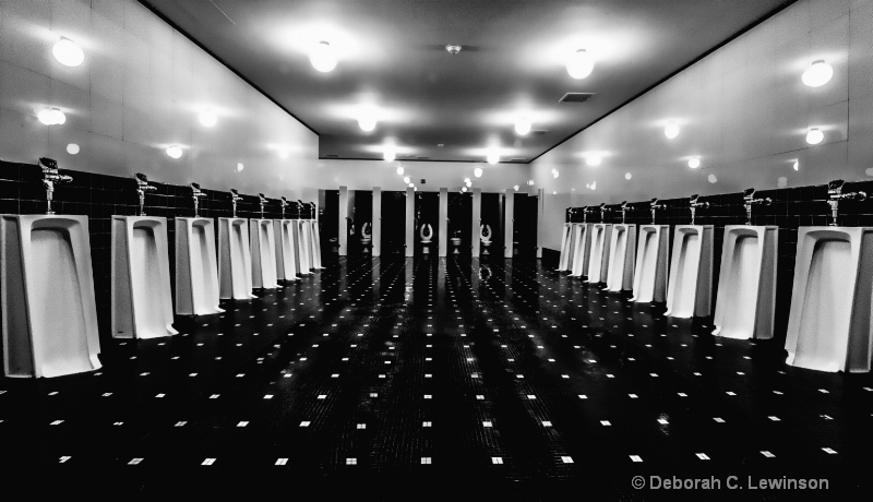 Men's Room at Radio City Music Hall - ID: 14141071 © Deborah C. Lewinson