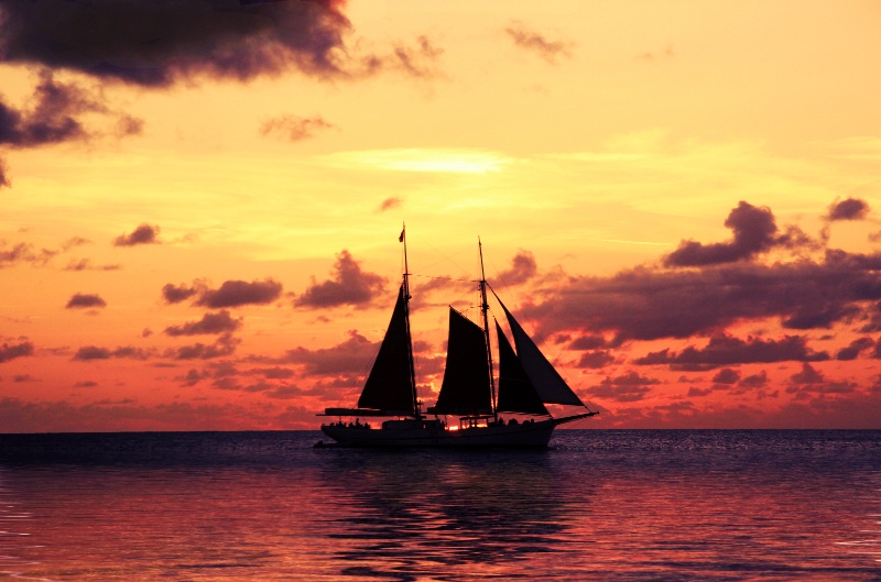 Sunset Sail