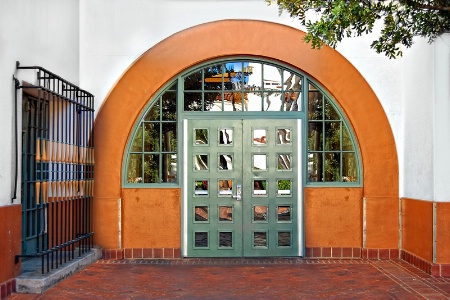 Train Station Doorway