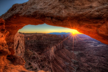 Mesa Arch Sunrise