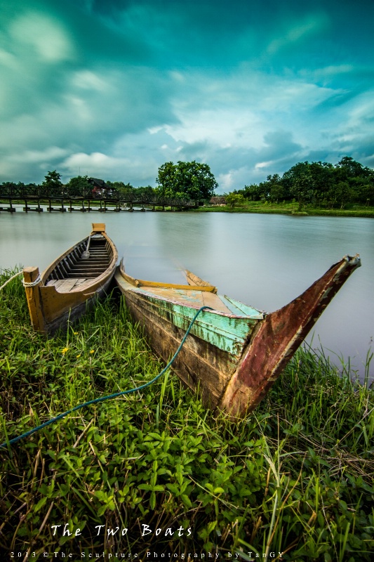 The Two Boats ~~