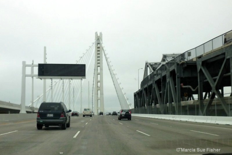 The Old & The New, SF Bay Bridge