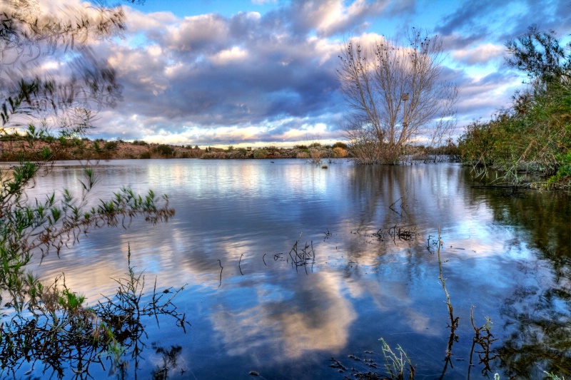 Clouds on the Water