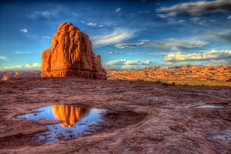 Red Rock Reflections